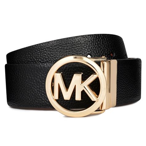 michael kors belts black